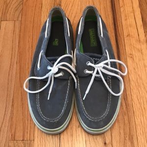 Sperry Top-Sider canvas boat shoes